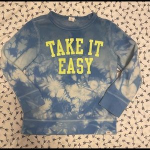 GAP Kids Tie Dye Sweatshirt.